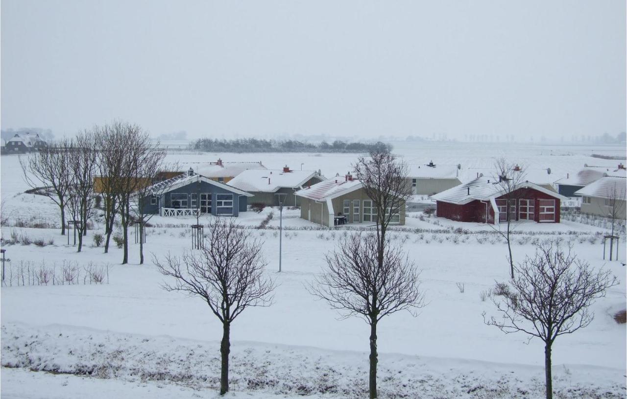 Friedrichskoog-Deichblick 1 Villa Exteriör bild