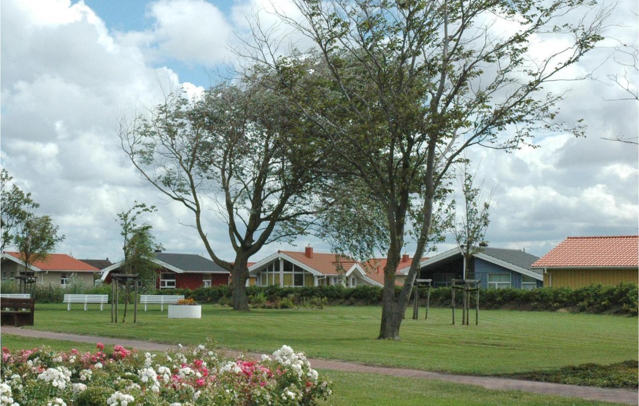 Friedrichskoog-Deichblick 1 Villa Exteriör bild