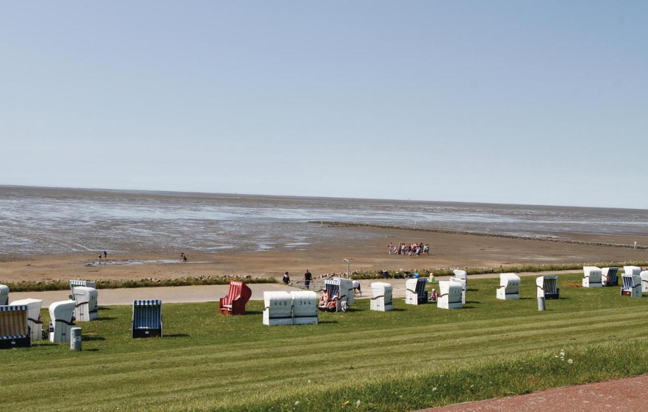 Friedrichskoog-Deichblick 1 Villa Exteriör bild