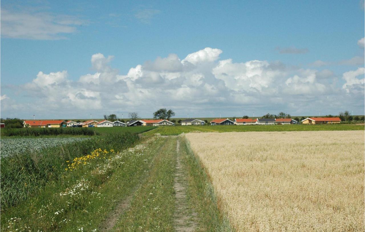 Friedrichskoog-Deichblick 1 Villa Exteriör bild