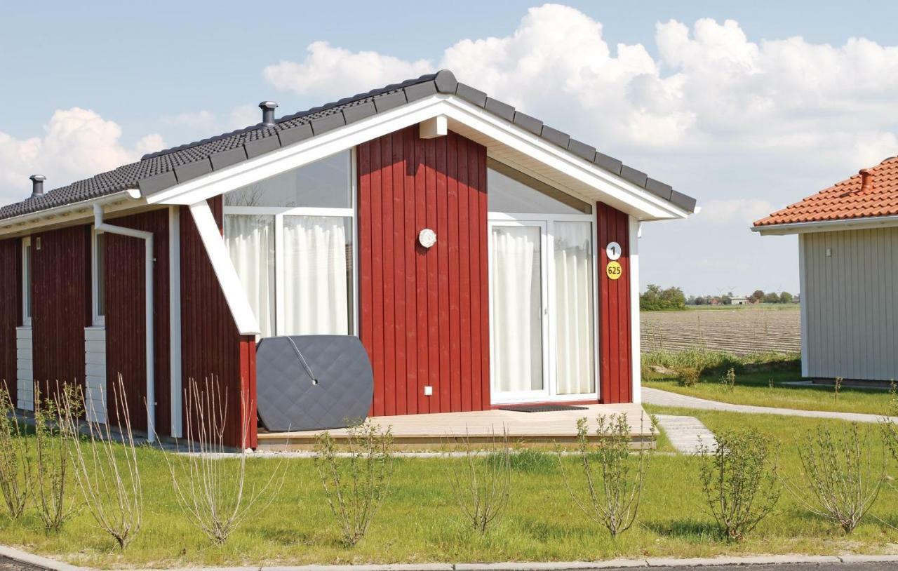 Friedrichskoog-Deichblick 1 Villa Exteriör bild